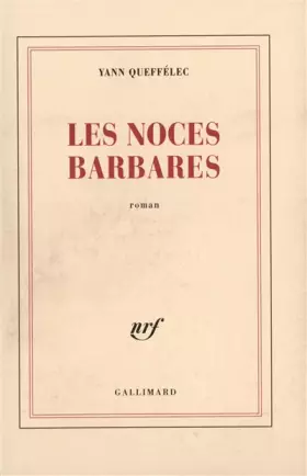 Couverture du produit · Les noces barbares
