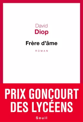 Couverture du produit · Frère d'âme - Prix Goncourt des lycéens 2018
