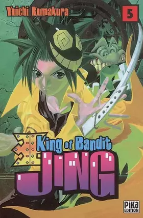 Couverture du produit · King of bandit jing T05