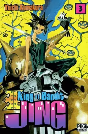 Couverture du produit · King of bandit Jing T03