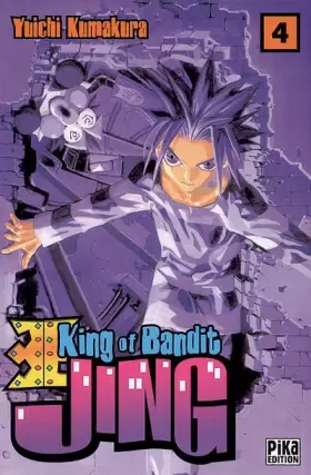Couverture du produit · King of bandit jing T04