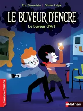 Couverture du produit · Le buveur d'encre, le buveur d'art - Roman Fantastique - De 7 à 11 ans