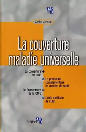 Couverture du produit · La couverture maladie universelle