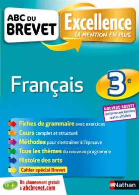 Couverture du produit · Français 3e