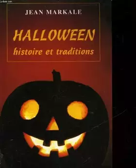 Couverture du produit · Halloween - histoire et traditions
