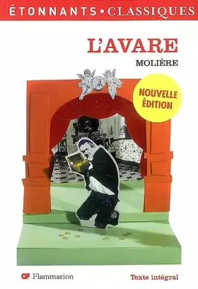 Couverture du produit · L'avare