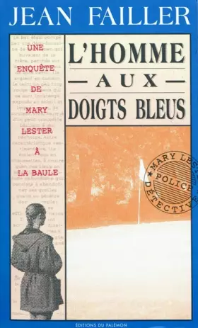 Couverture du produit · L'Homme aux doigts bleus