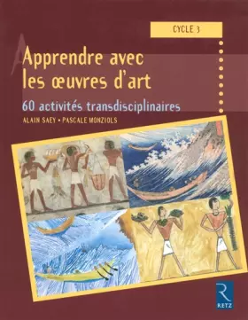 Couverture du produit · Apprendre avec les œuvres d'art