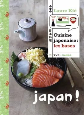 Couverture du produit · Cuisine japonaise : les bases