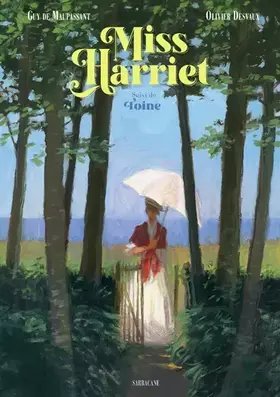 Couverture du produit · Miss Harriet suivi de Toine