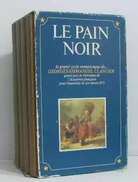 Couverture du produit · Le pain noir (coffret 4 volumes)