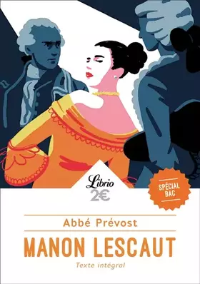Couverture du produit · Manon Lescaut – Bac de français 2025 – Parcours : personnages en marge, plaisirs du romanesque