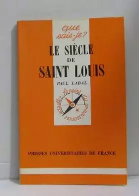 Couverture du produit · Le Siecle de Saint-Louis