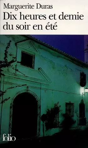 Couverture du produit · Dix heures et demie du soir en été