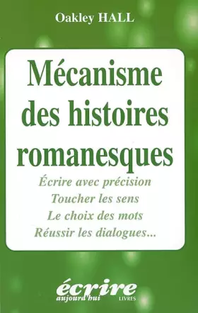 Couverture du produit · Mécanisme des histoires romanesques