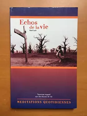 Couverture du produit · Echos de la vie