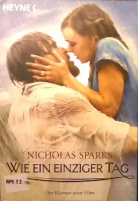 Couverture du produit · Wie ein einziger Tag. Der Roman zum Film