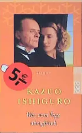 Couverture du produit · Was vom Tage übrigblieb