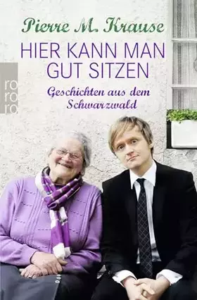 Couverture du produit · Hier kann man gut sitzen: Geschichten aus dem Schwarzwald