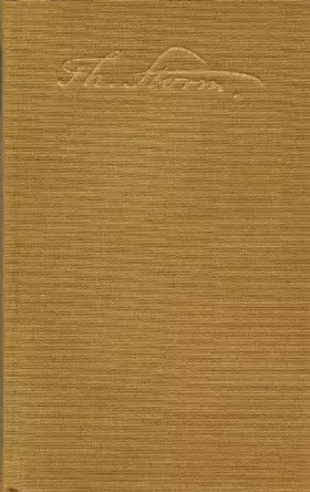 Couverture du produit · Sämtliche Werke 4 - Novellen, Kleine Prosa von Theodor STORM