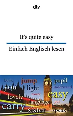 Couverture du produit · It's quite easy Einfach Englisch lesen: dtv zweisprachig für Einsteiger – Englisch