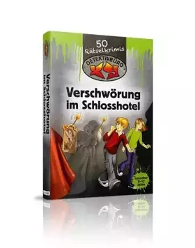 Couverture du produit · Verschwörung im Schlosshotel - 50 Rätselkrimis
