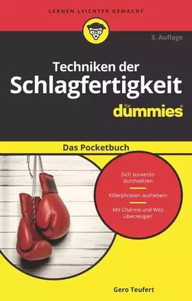Couverture du produit · Techniken der Schlagfertigkeit für Dummies Das Pocketbuch: .