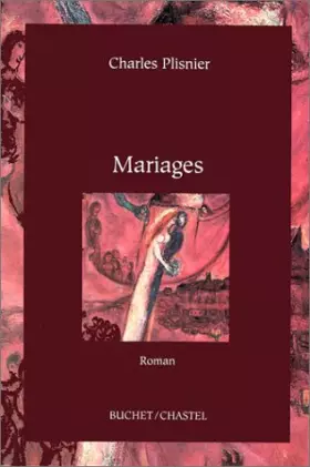 Couverture du produit · Mariages