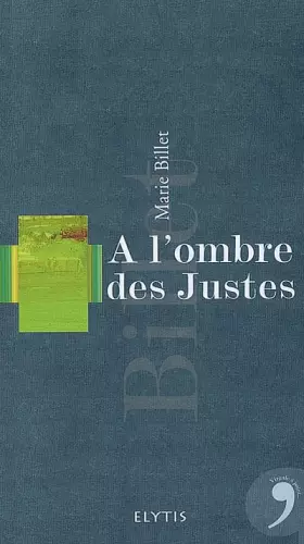 Couverture du produit · A l'ombre des Justes