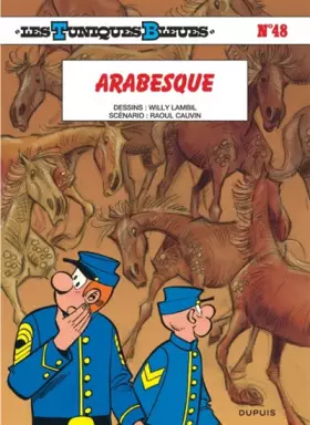 Couverture du produit · Les Tuniques Bleues - tome 48 - Arabesque
