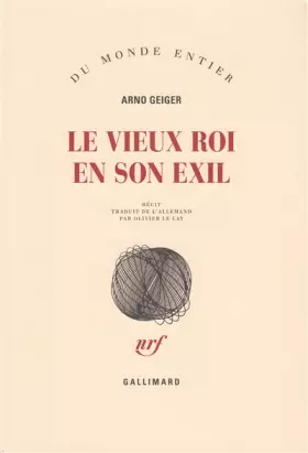 Couverture du produit · Le vieux roi en son exil