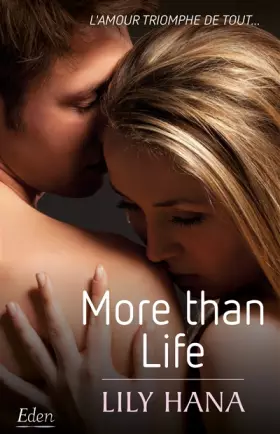 Couverture du produit · More than life