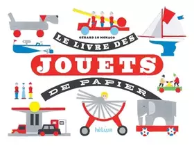 Couverture du produit · Le livre des jouets de papier