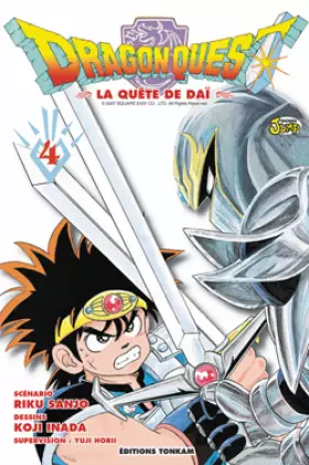 Couverture du produit · Dragon Quest, Tome 4 :