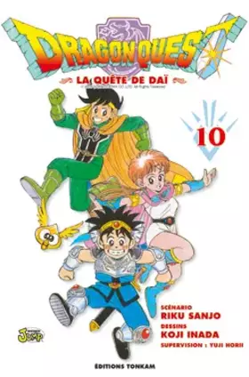 Couverture du produit · Dragon Quest, Tome 10 :