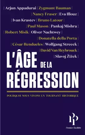 Couverture du produit · L'âge de la Régression