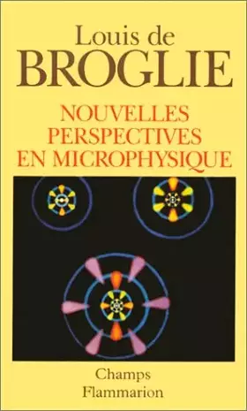 Couverture du produit · Nouvelles perspectives en microphysique