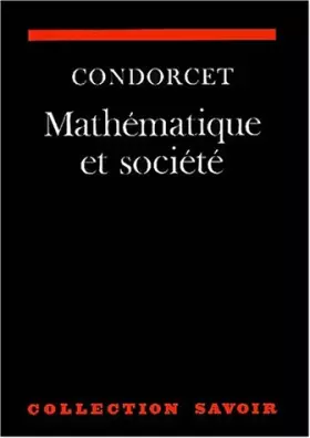 Couverture du produit · Mathématique et société