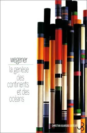 Couverture du produit · La Genèse des continents et des océans. Théorie des translations continentales