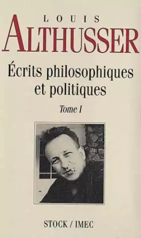Couverture du produit · Ecrits philosophiques et politiques : Tome 1