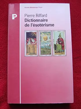 Couverture du produit · Dictionnaire de l'ésotérisme
