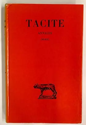Couverture du produit · Tacite: Annales Livres XI-XII