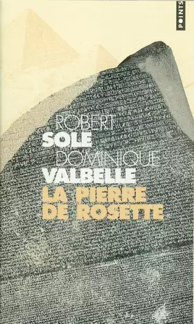 Couverture du produit · La pierre de Rosette