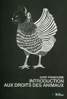 Couverture du produit · Introduction aux droits des animaux