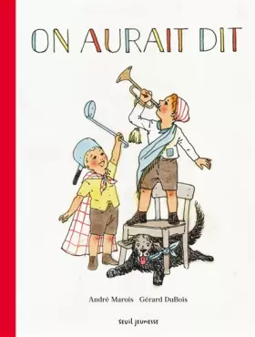 Couverture du produit · On aurait dit