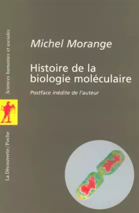 Couverture du produit · Histoire de la biologie moléculaire