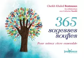 Couverture du produit · 365 sagesses soufies: pour mieux vivre ensemble