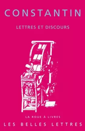 Couverture du produit · Lettres et discours