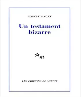 Couverture du produit · Un Testament bizarre et autres pièces