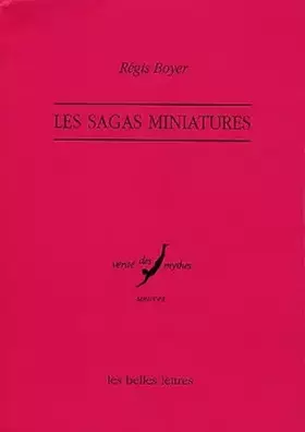 Couverture du produit · Les Sagas miniatures